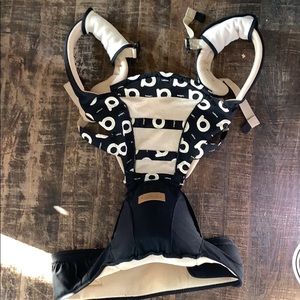 Baby backpack carrier